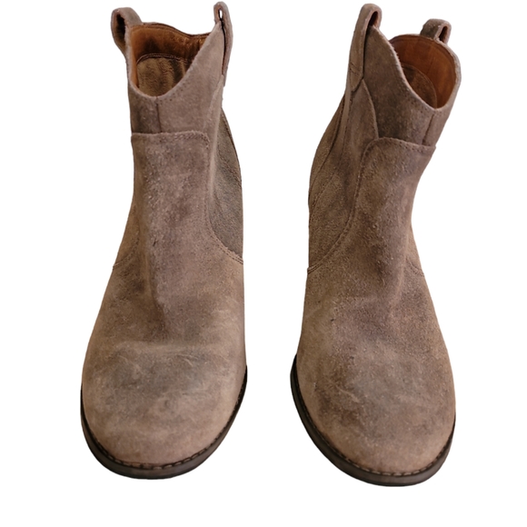 Clark's Indigo By Heath Harrier Suede Ankle Boots Size 10.5 - Picture 6 of 7